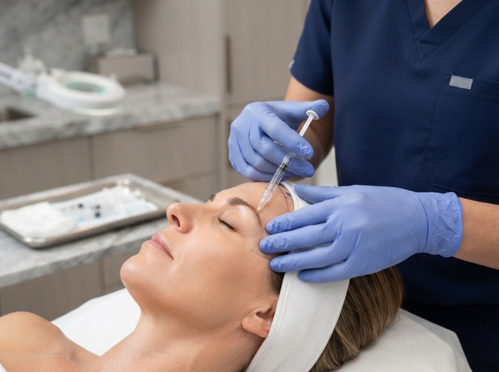 Armonización facial con ácido hialurónico