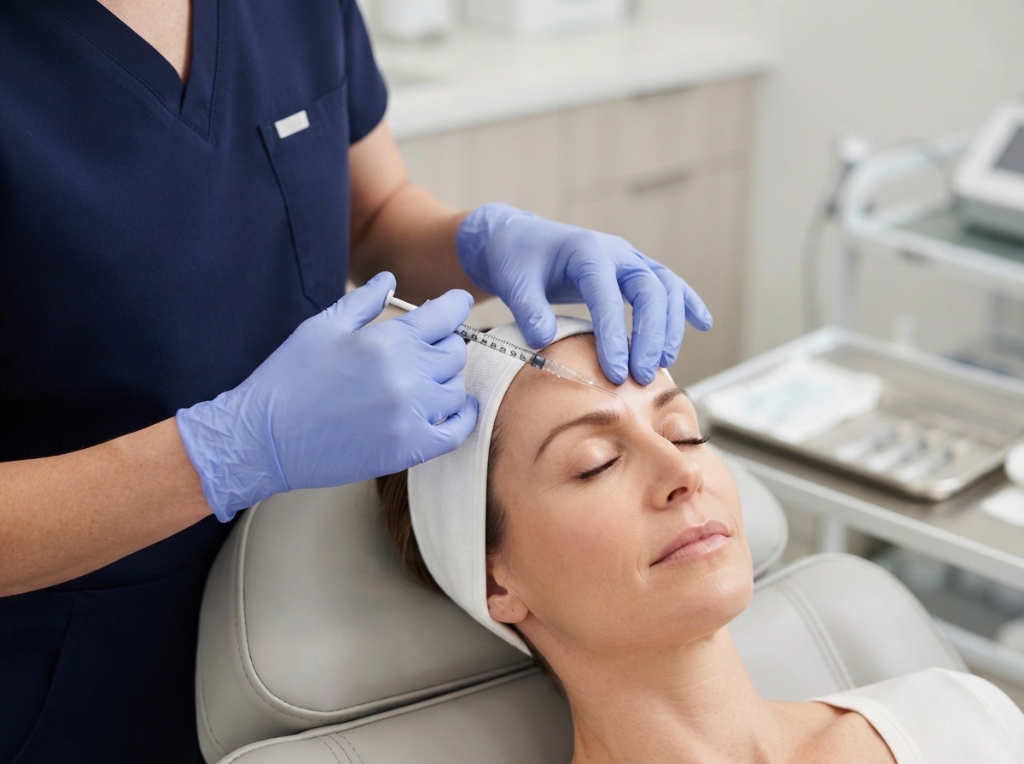 Tratamiento de Bótox facial