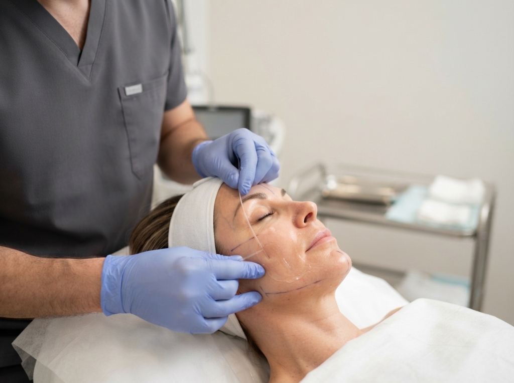 Tratamiento de Endolifting Facial